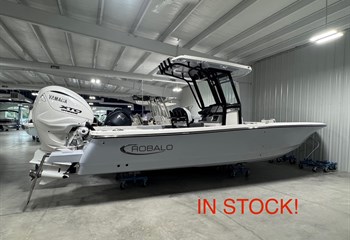 2026 Robalo 266 Cayman Alloy Gray Boat